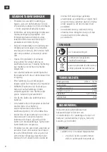 Preview for 4 page of Hamron 008908 Operating Instructions Manual