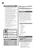 Preview for 4 page of Hamron 009024 Operating Instructions Manual