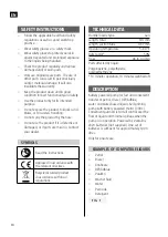 Preview for 10 page of Hamron 009024 Operating Instructions Manual