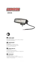 Hamron 009058 Operating Instructions Manual preview