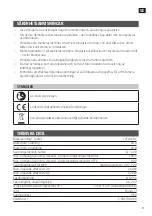 Preview for 9 page of Hamron 010501 Operating Instructions Manual