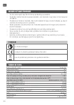 Preview for 30 page of Hamron 010501 Operating Instructions Manual