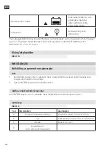 Preview for 46 page of Hamron 010501 Operating Instructions Manual