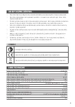 Preview for 51 page of Hamron 010501 Operating Instructions Manual