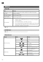 Preview for 66 page of Hamron 010501 Operating Instructions Manual