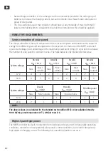 Preview for 82 page of Hamron 010501 Operating Instructions Manual