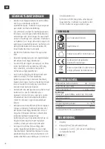 Preview for 4 page of Hamron 010933 Operating Instructions Manual