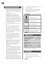 Preview for 6 page of Hamron 010933 Operating Instructions Manual