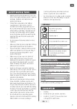 Preview for 11 page of Hamron 010933 Operating Instructions Manual