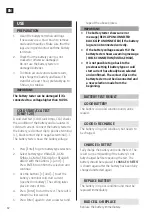 Preview for 12 page of Hamron 010933 Operating Instructions Manual