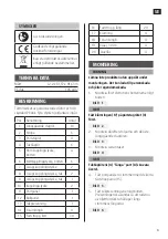 Preview for 9 page of Hamron 011240 Operating Instructions Manual