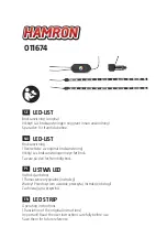 Hamron 011674 Operating Instructions Manual preview