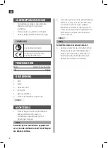 Preview for 4 page of Hamron 012453 Operating Instructions Manual