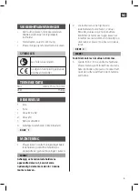 Preview for 5 page of Hamron 012453 Operating Instructions Manual