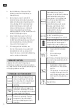 Preview for 8 page of Hamron 012459 Operating Instructions Manual