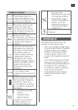 Preview for 21 page of Hamron 012459 Operating Instructions Manual