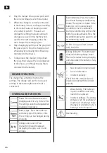 Preview for 26 page of Hamron 012459 Operating Instructions Manual