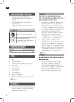 Preview for 6 page of Hamron 012462 Operating Instructions Manual