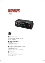 Hamron 012463 Operating Instructions Manual preview