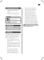 Preview for 3 page of Hamron 012463 Operating Instructions Manual