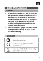 Preview for 5 page of Hamron 014896 Operating Instructions Manual