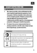 Preview for 13 page of Hamron 014896 Operating Instructions Manual