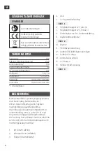 Preview for 6 page of Hamron 015302 Operating Instructions Manual