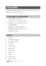 Preview for 8 page of Hamron 016005 Operating Instructions Manual