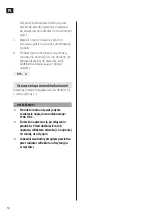 Preview for 10 page of Hamron 016040 Operating Instructions Manual