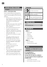 Preview for 6 page of Hamron 016561 Operating Instructions Manual