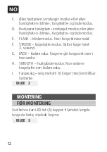 Предварительный просмотр 12 страницы Hamron 017345 Operating Instructions Manual