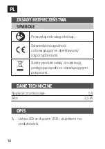 Предварительный просмотр 14 страницы Hamron 017345 Operating Instructions Manual