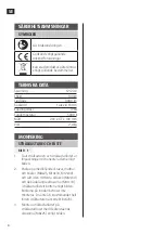 Preview for 4 page of Hamron 019088 Operating Instructions Manual