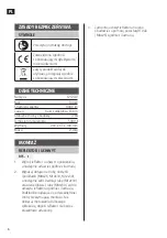 Preview for 6 page of Hamron 019088 Operating Instructions Manual