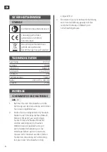 Preview for 8 page of Hamron 019088 Operating Instructions Manual