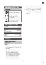 Preview for 11 page of Hamron 019088 Operating Instructions Manual