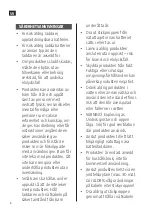 Preview for 4 page of Hamron 021120 Operating Instructions Manual