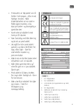 Preview for 9 page of Hamron 021120 Operating Instructions Manual