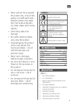 Preview for 17 page of Hamron 021120 Operating Instructions Manual