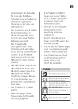 Preview for 21 page of Hamron 021120 Operating Instructions Manual