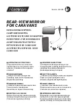 Preview for 1 page of Hamron 021329 Operating Instructions Manual