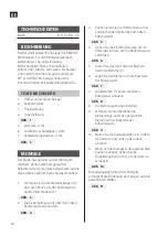 Preview for 10 page of Hamron 021329 Operating Instructions Manual