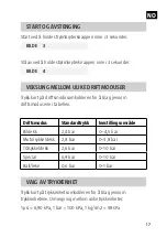 Preview for 17 page of Hamron 023629 Operating Instructions Manual