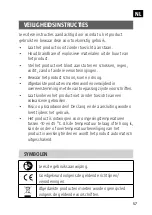 Preview for 57 page of Hamron 023629 Operating Instructions Manual