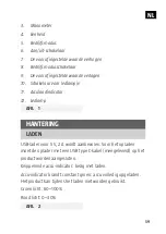 Preview for 59 page of Hamron 023629 Operating Instructions Manual