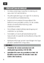 Preview for 4 page of Hamron 025955 Operating Instructions Manual