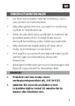 Preview for 7 page of Hamron 025955 Operating Instructions Manual