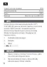 Preview for 12 page of Hamron 025955 Operating Instructions Manual