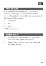 Preview for 15 page of Hamron 025955 Operating Instructions Manual