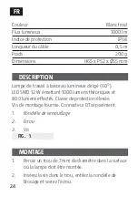 Preview for 24 page of Hamron 025955 Operating Instructions Manual